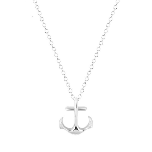 💎2 for $15💎 Mini Anchor Necklace Gold/Silver - Picture 4 of 5